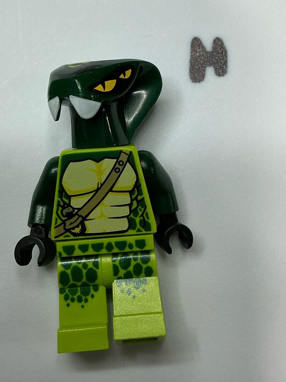 LEGO Ninjago Spitta (Legacy) minifigure